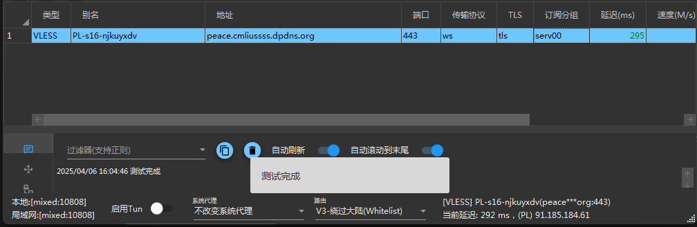 VLESS